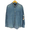 ジェイクルー J.CREW 90S 巨人タグ USA製 B.D. L/S デニム シャツ メンズ import:L